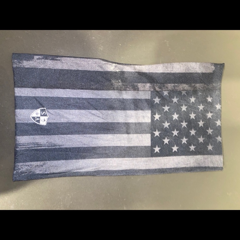 Salt Armor American Flag Neck Shield